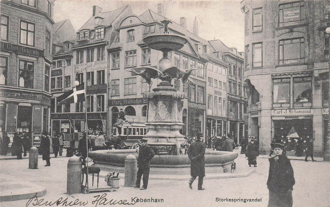 Kobenhavn Storkespringvandet