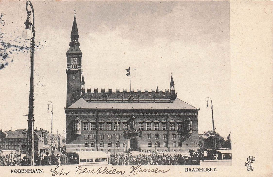 Kobenhavn Raadhuset