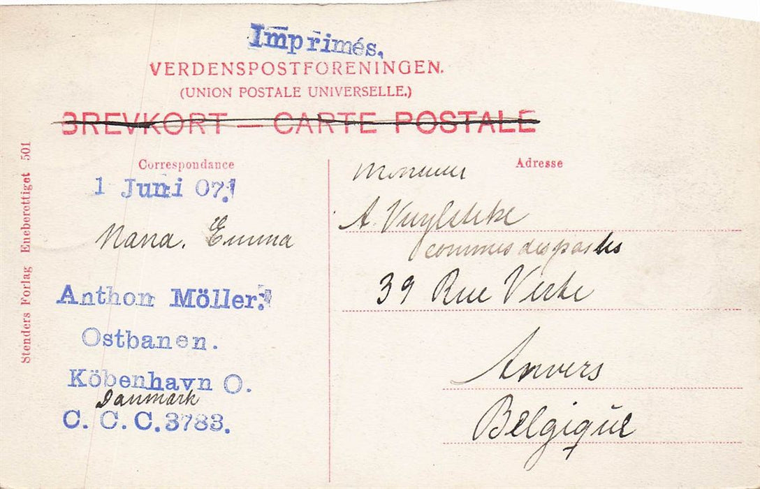 Kobenhavn Vagtparaden Paa Amalienborg