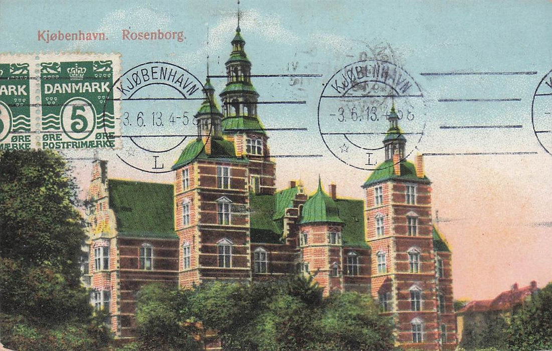 Kjobenhavn Rosenborg