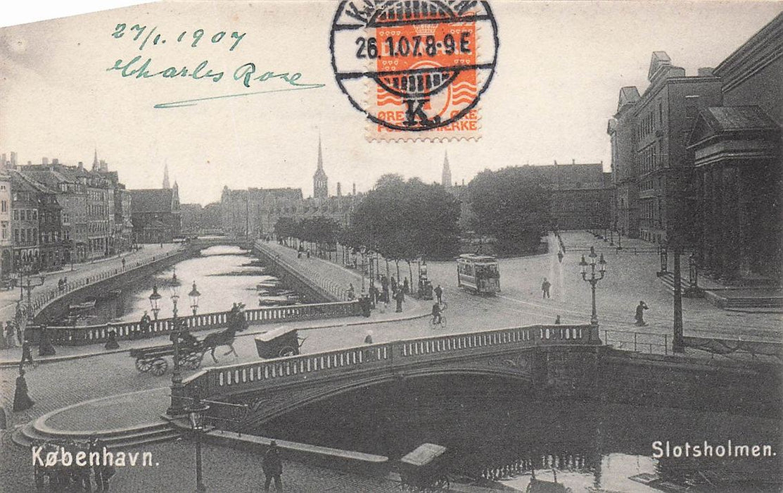 Kobenhavn Slotsholmen