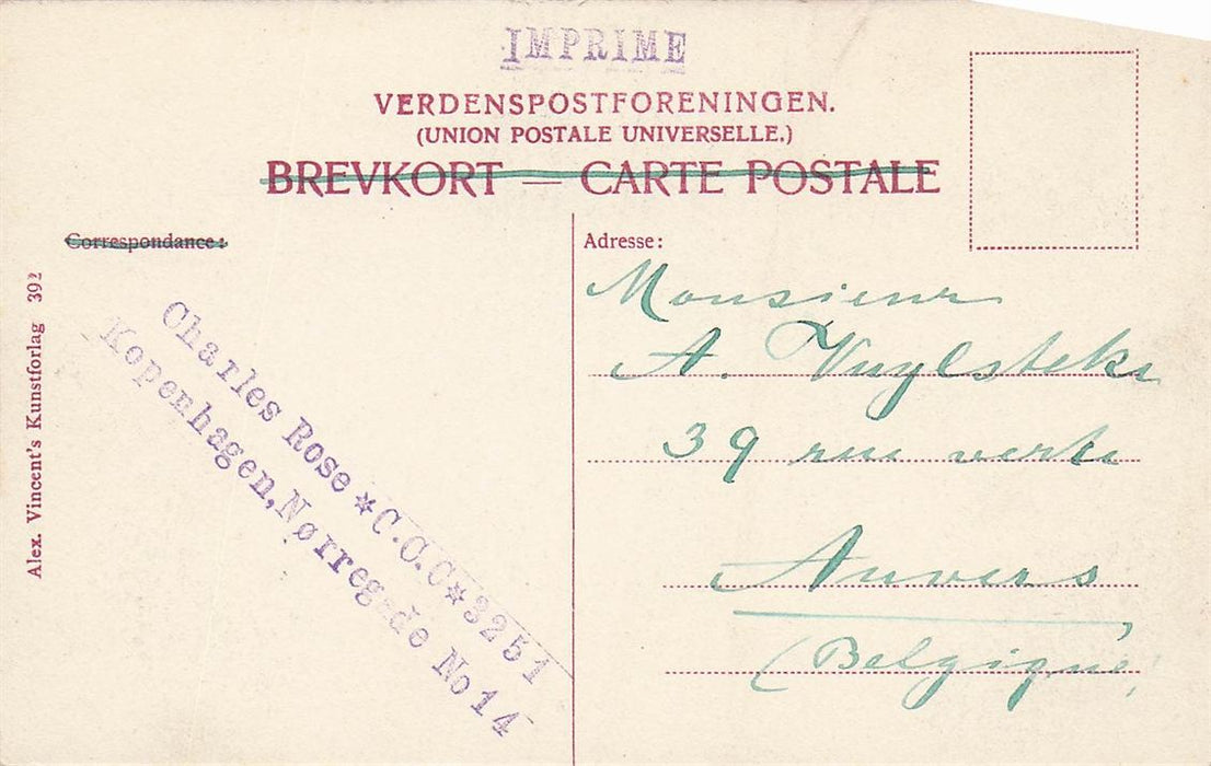 Kobenhavn Slotsholmen