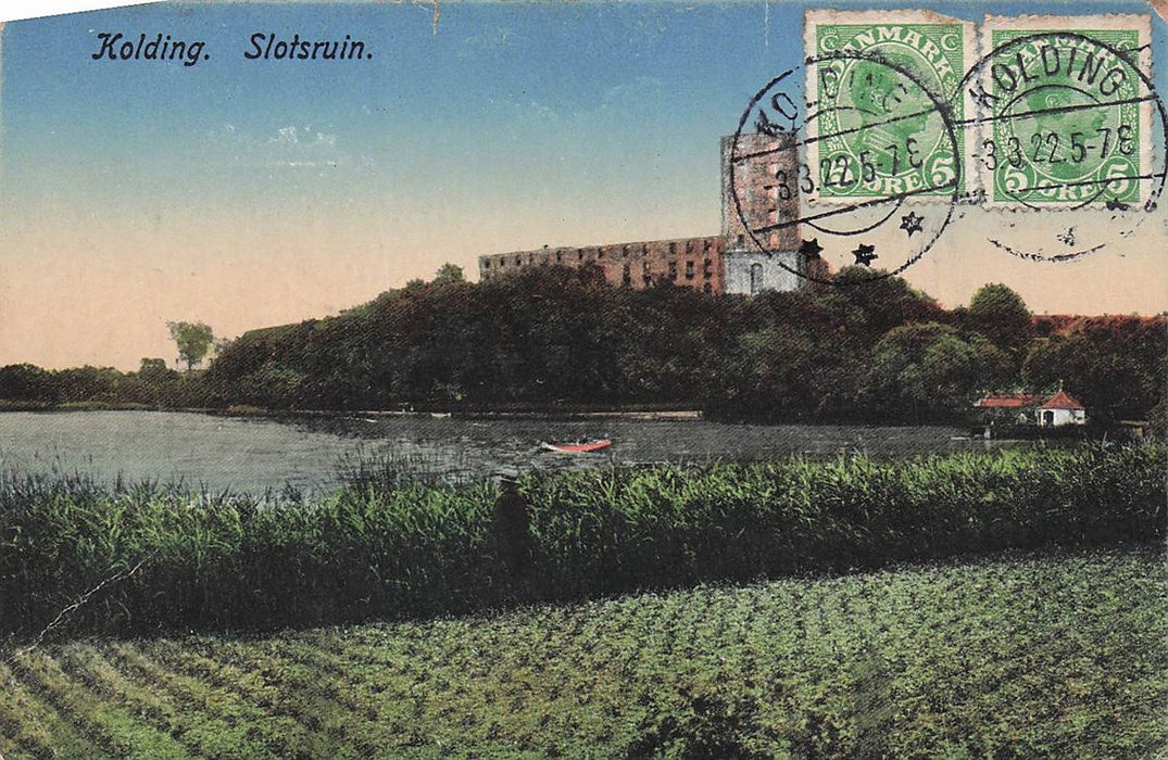 Kolding Slotsruin