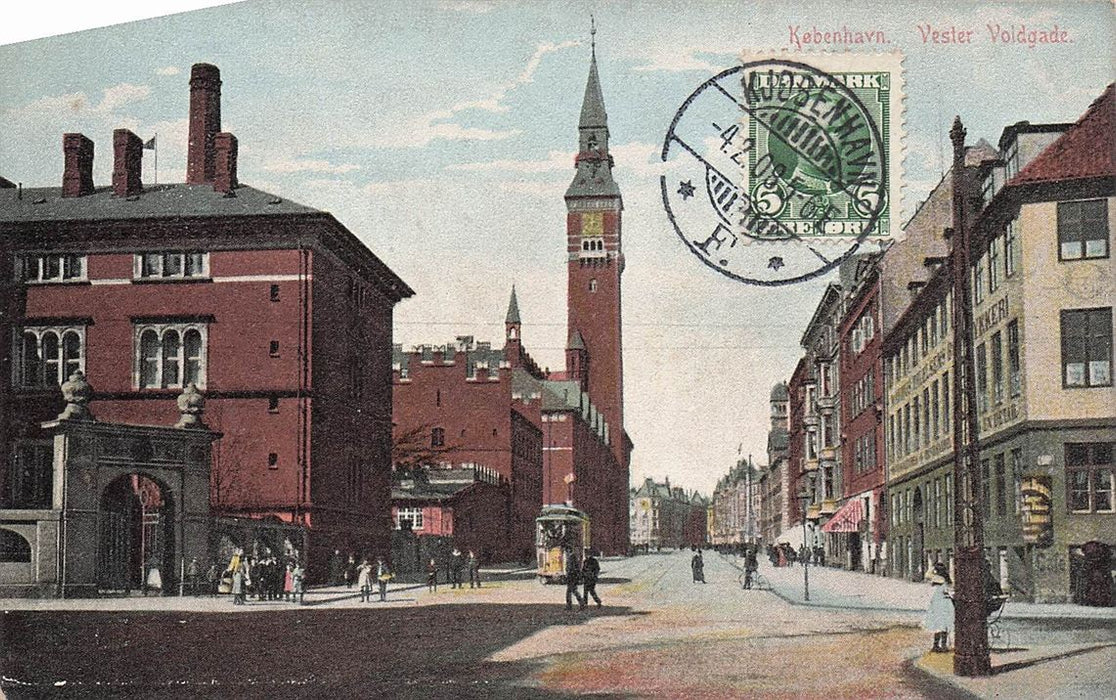 Kobenhavn Vester Voldgade