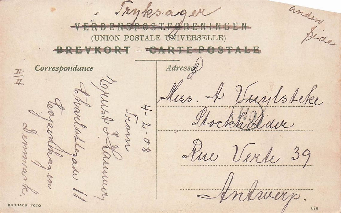 Kobenhavn Vester Voldgade