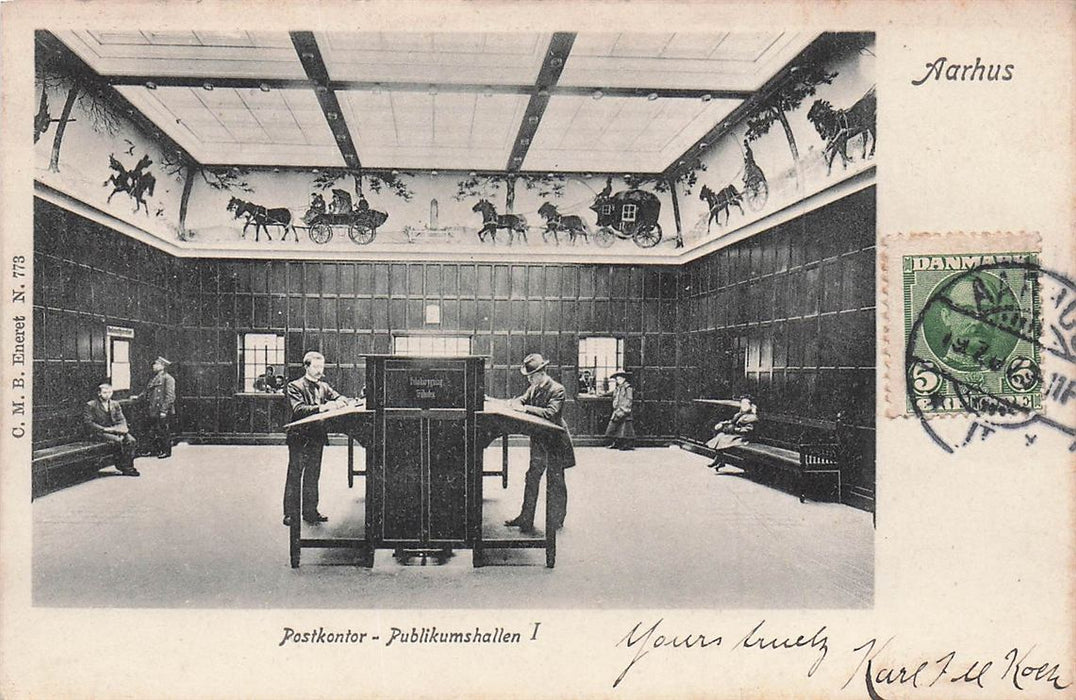 Aarhus Postkontor-Publikumshallen