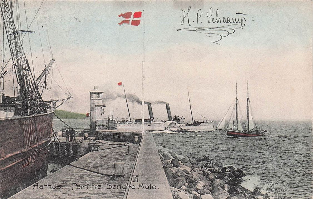 Aarhus Parti Fra Sondre Mole