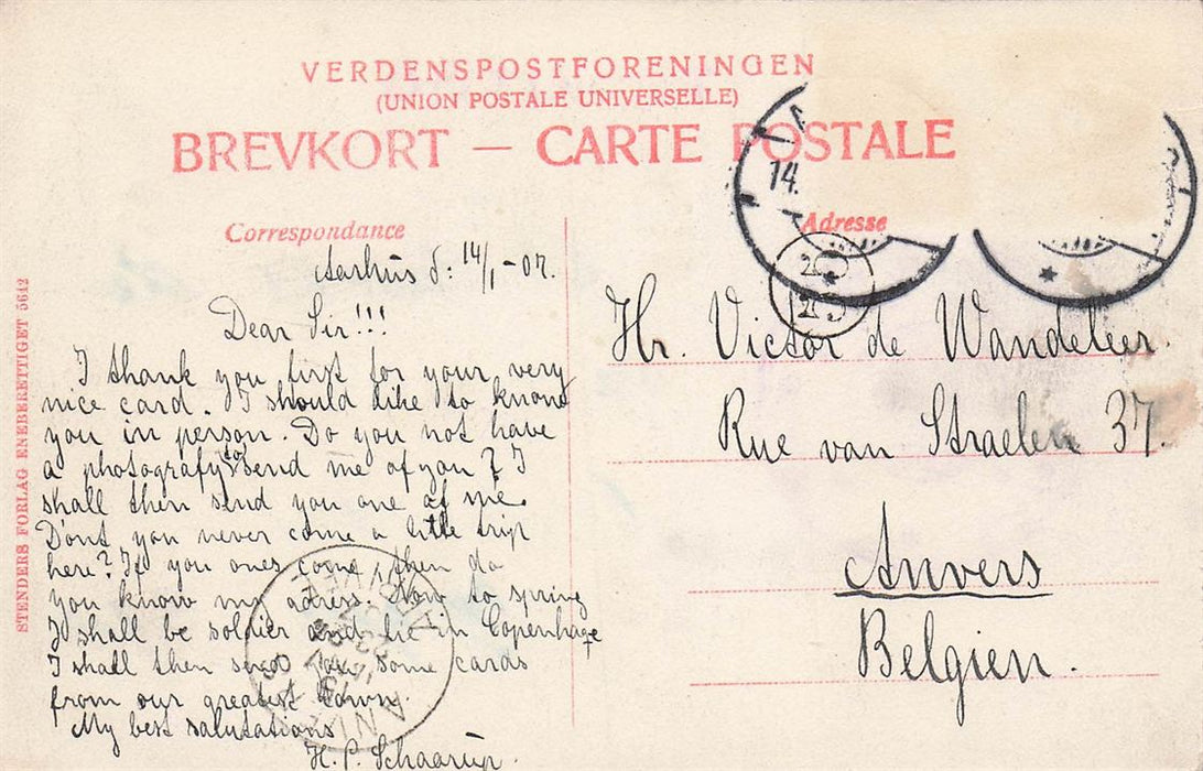 Aarhus Parti Fra Sondre Mole