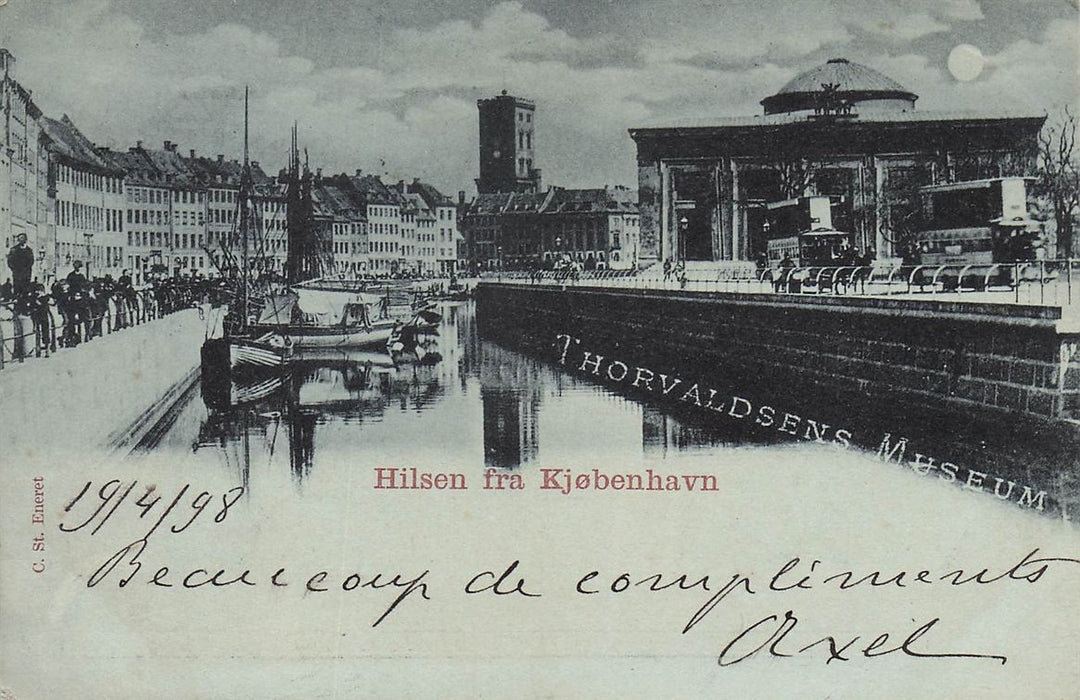 Thorvaldsens Museum Kjobenhavn