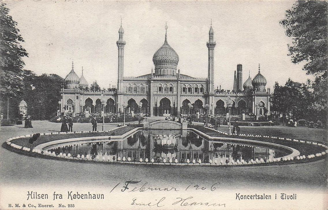 Kobenhavn Koncertsalen I Tivoli