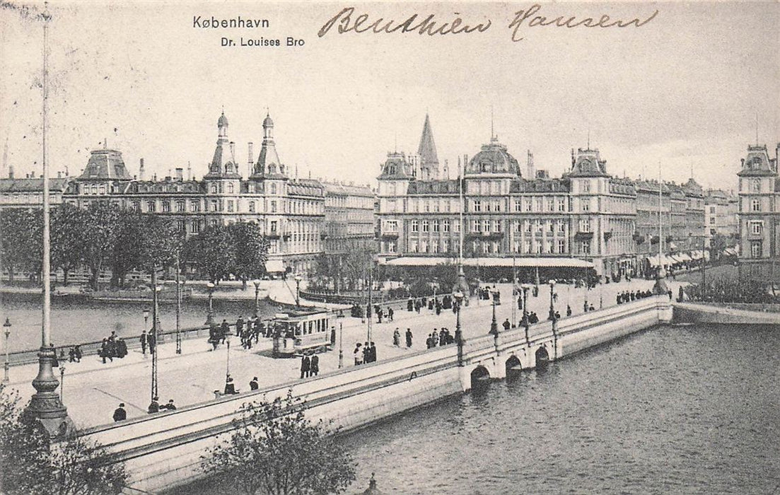 Kobenhavn Dr Louises Bro