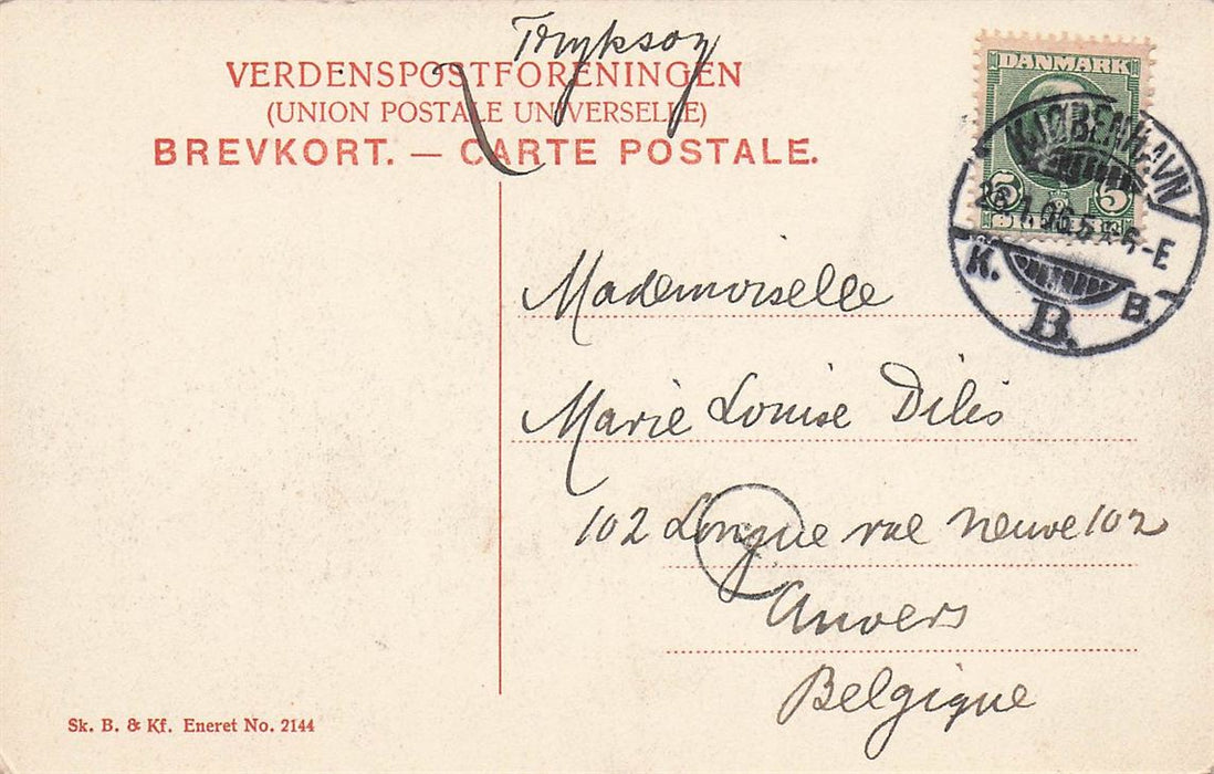 Kobenhavn Dr Louises Bro