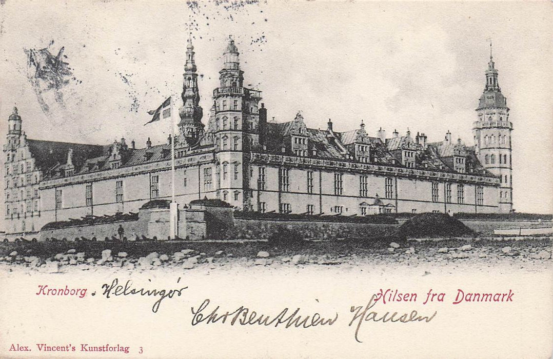 Kronborg Helsingor Danmark