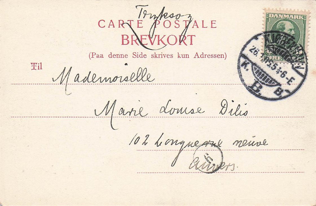 Kronborg Helsingor Danmark