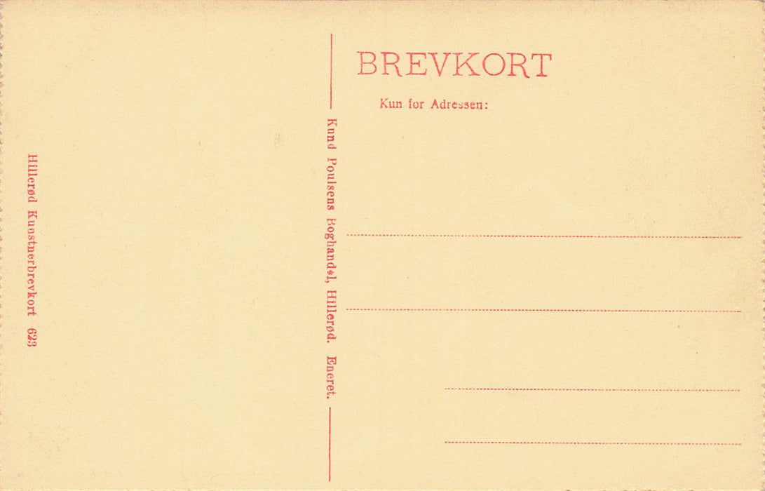 Indgangen Til Frederiksborg Slot