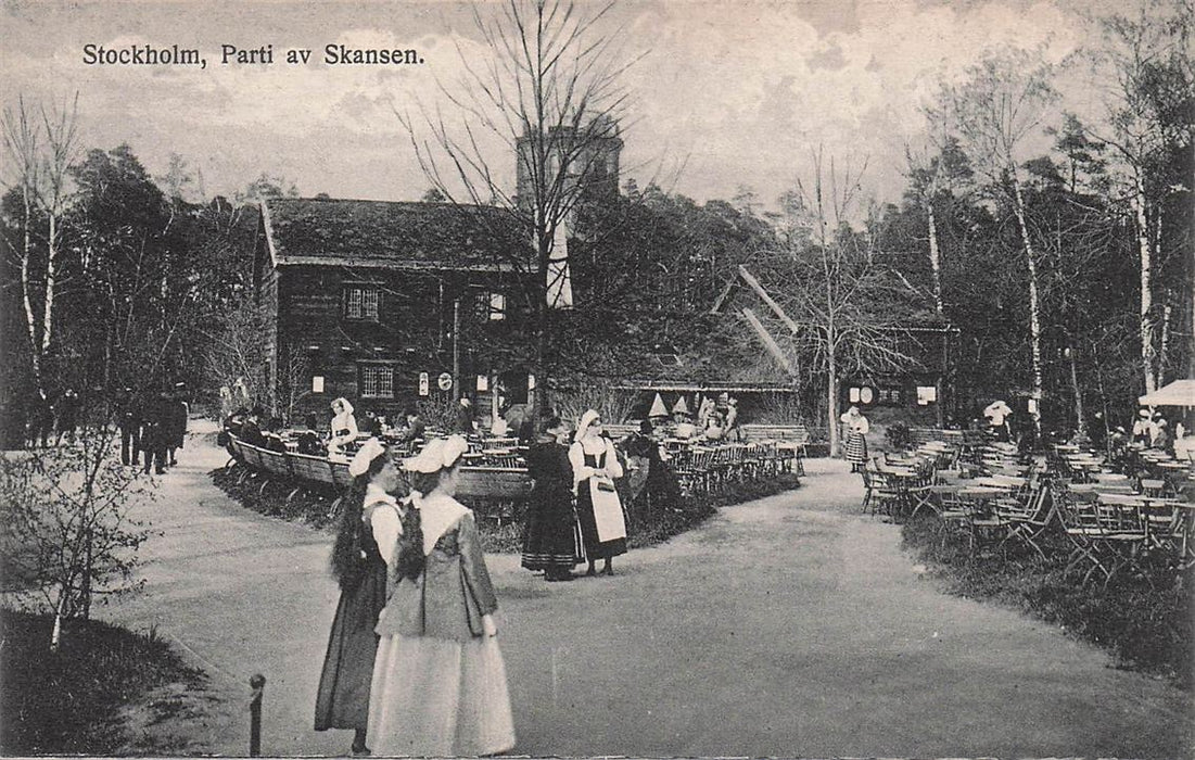 Stockholm Parti Av Skansen