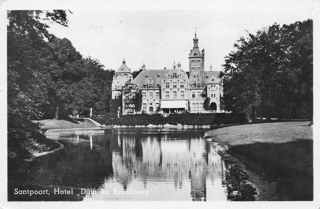 Santpoort Hotel Duin En Kruidberg