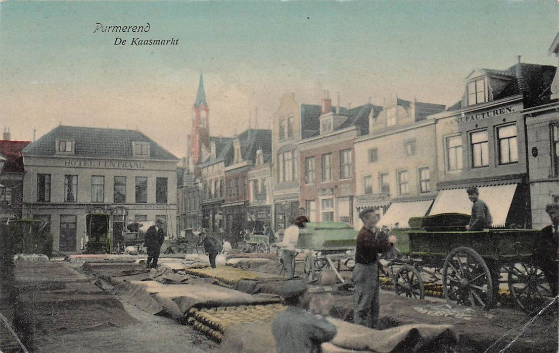 Purmerend De Kaasmarkt