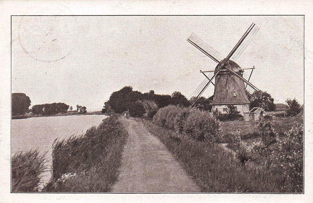Molen Van Kort Ouderkerk A/D Amstel