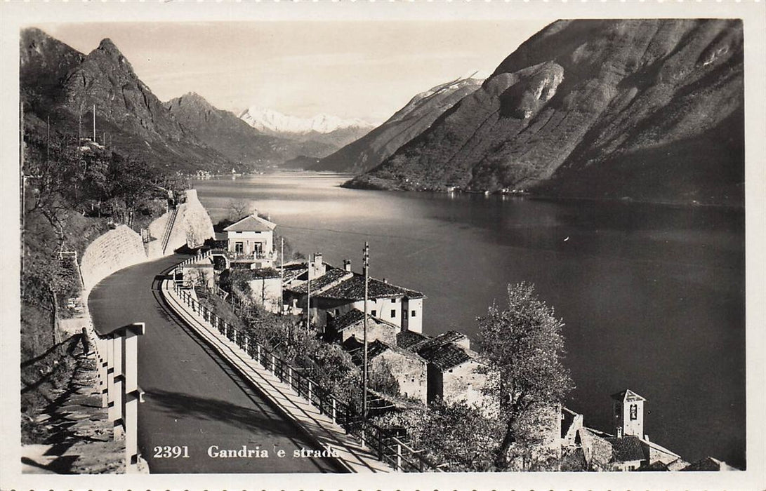 Gandria E Strada