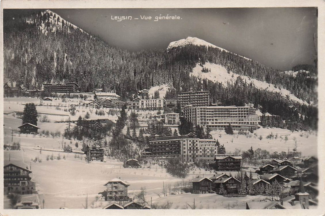 Leysin - Vue Generale