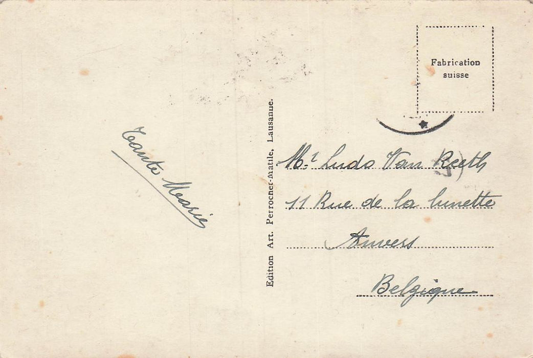 Leysin - Vue Generale