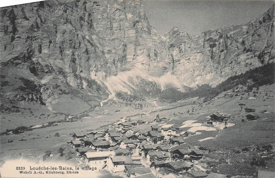 Loueche-Les-Bains Le Village