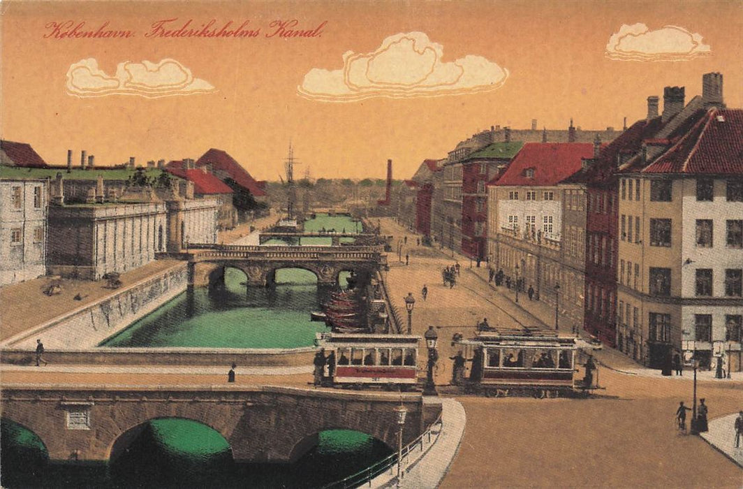 Kobenhavn Frederiksholms Kana