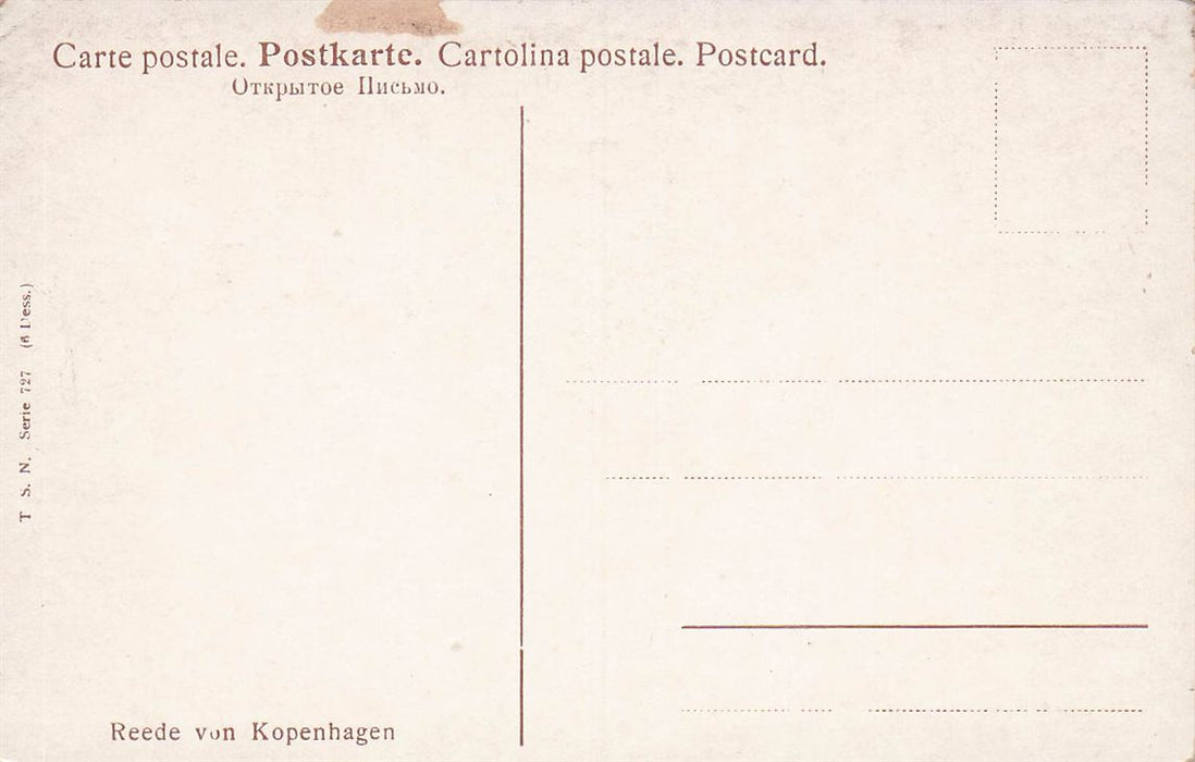Reede Von Kopenhagen