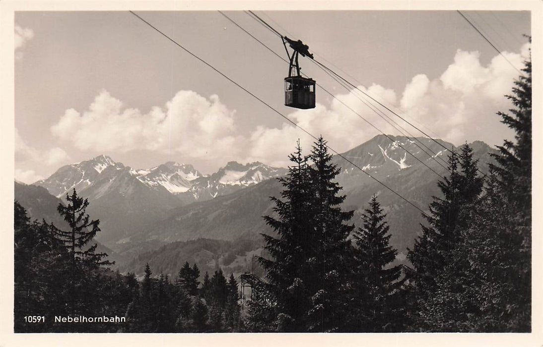 Nebelhornbahn B Oberstdorf I Bayr Allgäu