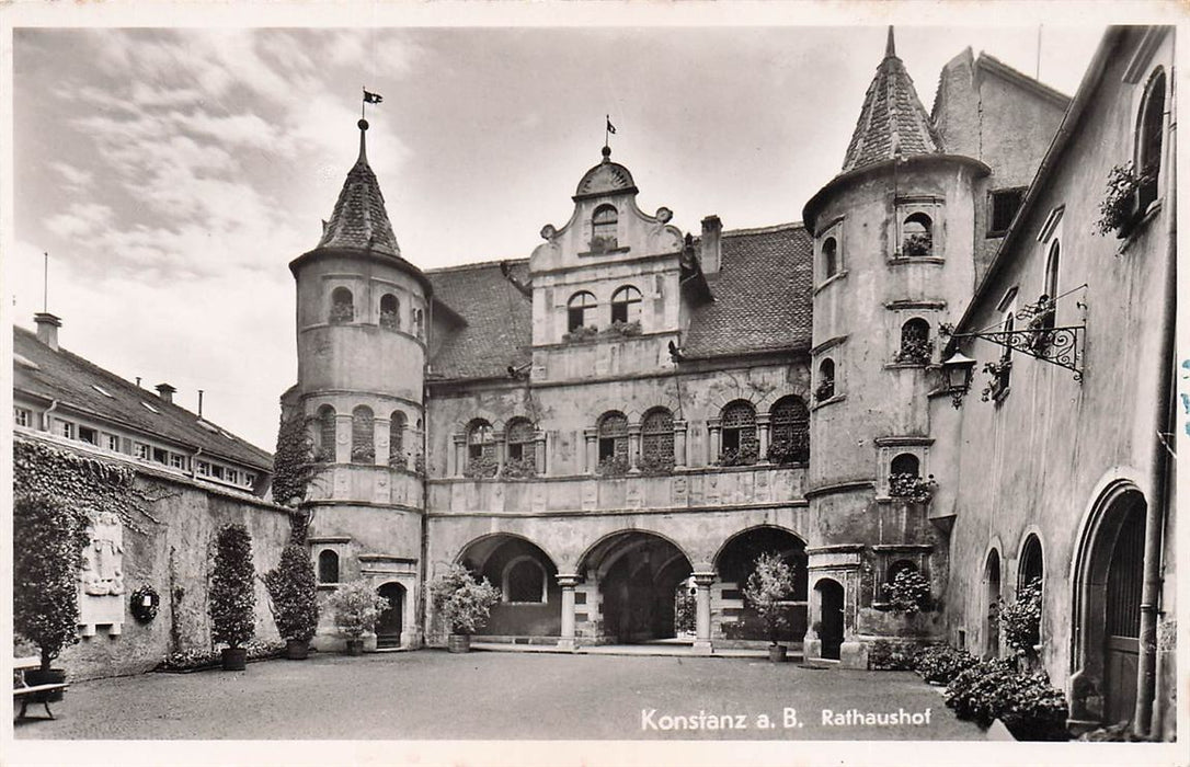 Konstanz A B Rathaushof