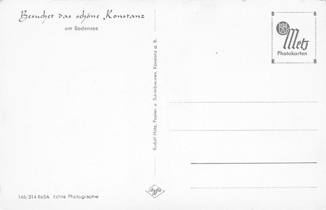 Konstanz A B Rathaushof