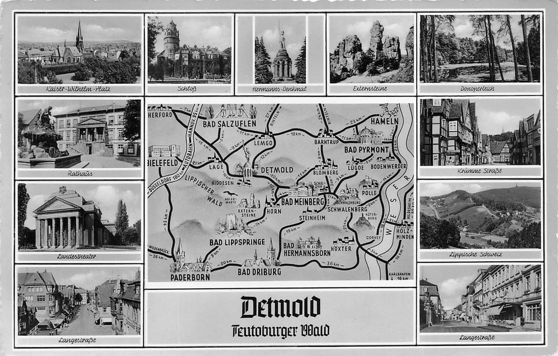 Detmold Teutoburger Wald