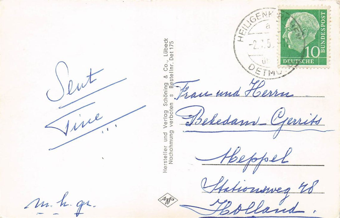 Detmold Teutoburger Wald