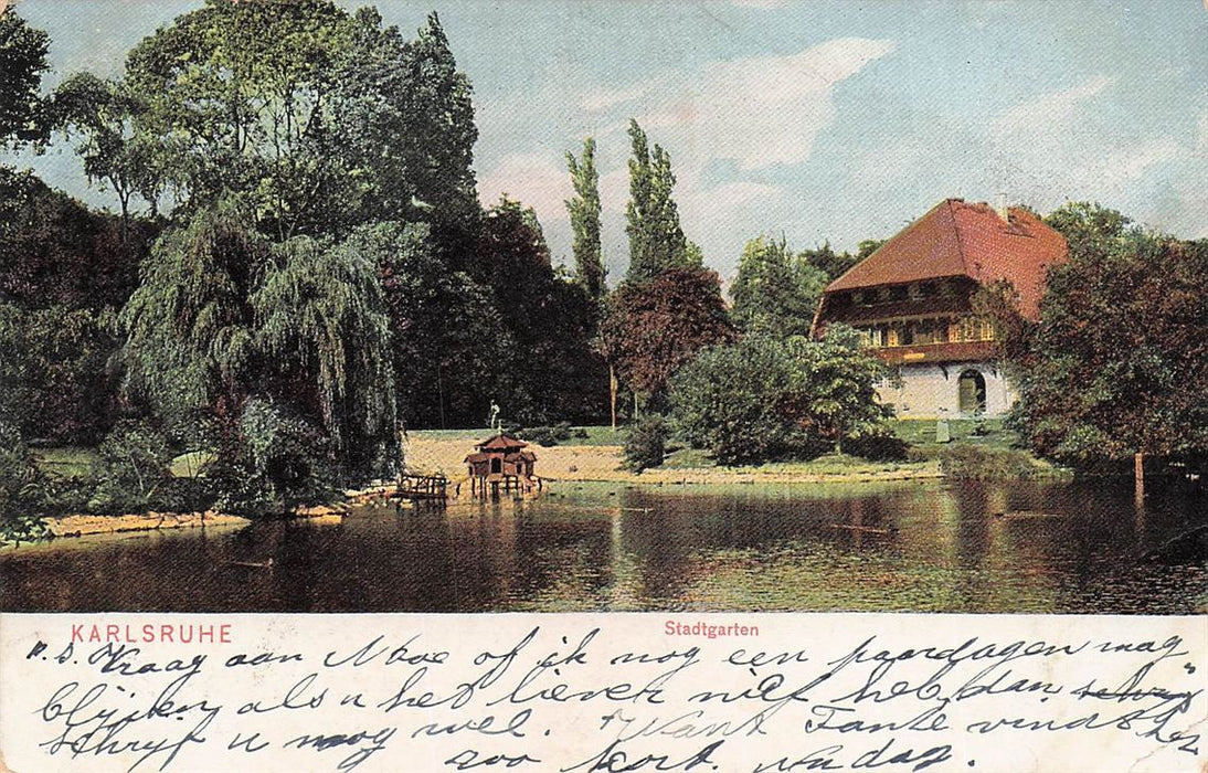 Karlsruhe Stadtgarten