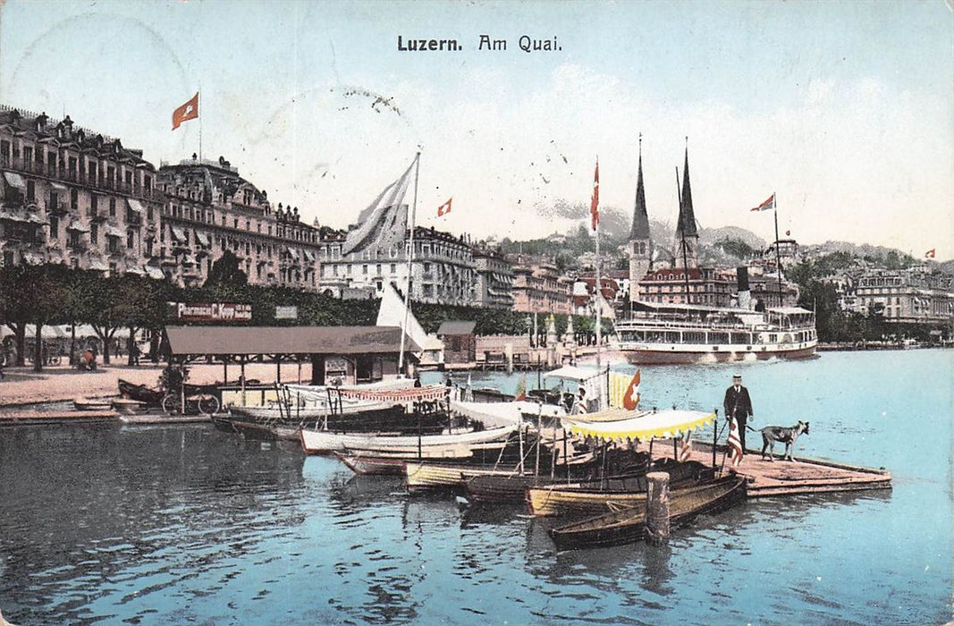 Luzern Am Quai