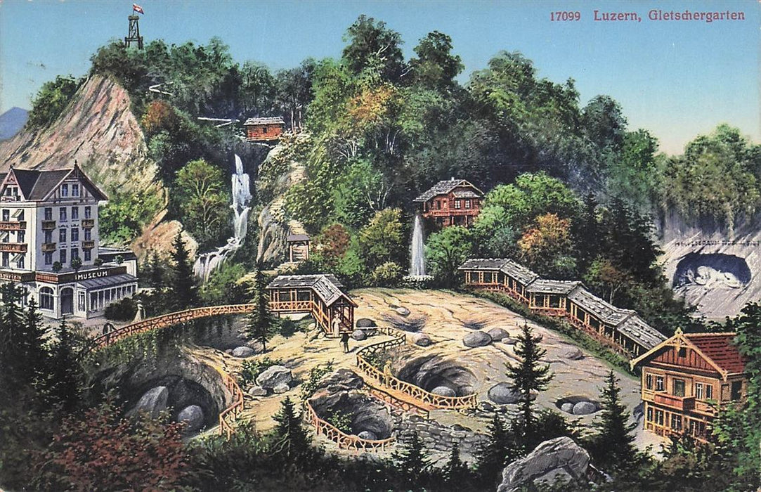 Luzern Gletschergarten