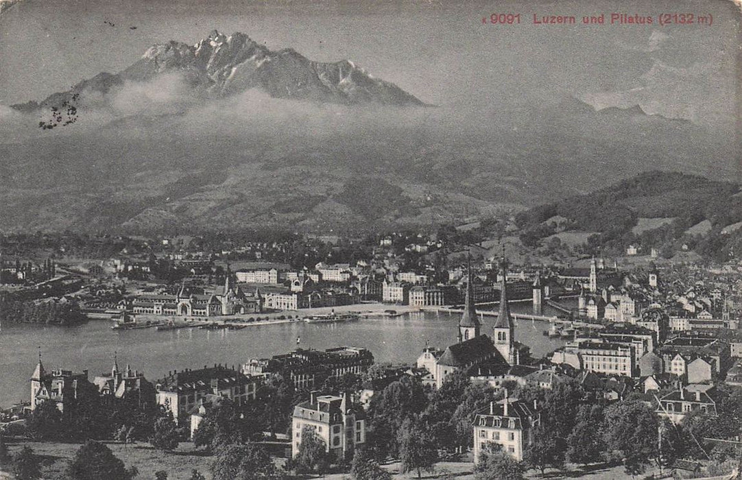 Luzern Und Pilatus