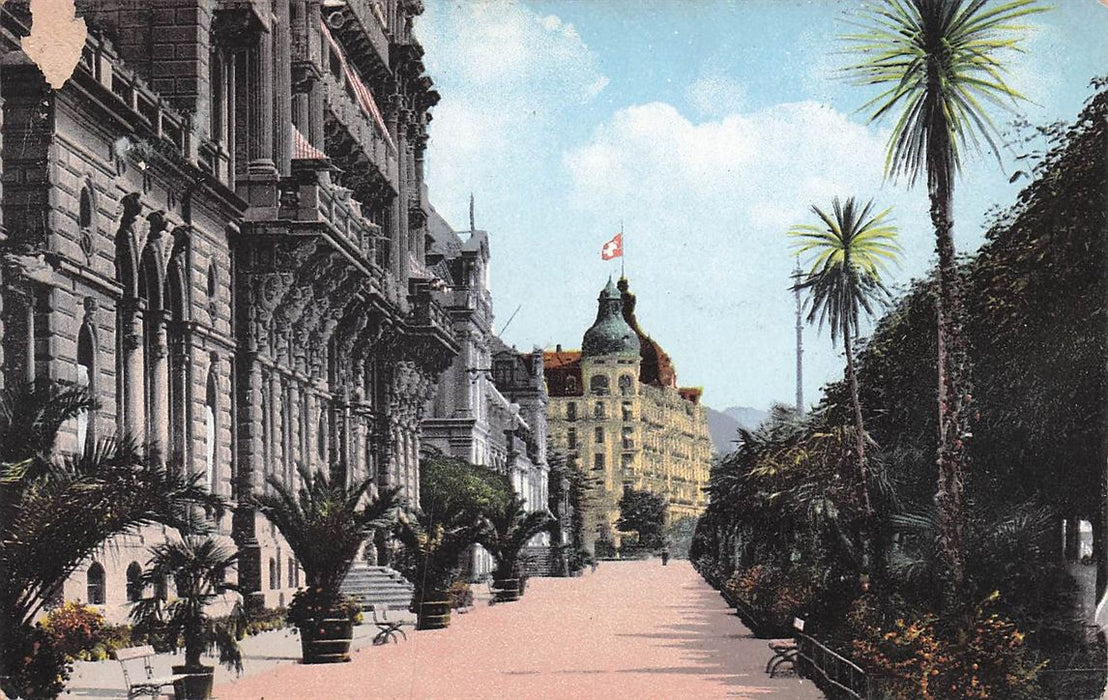 Luzern Hotel National Kursaal U Palace-Hotel