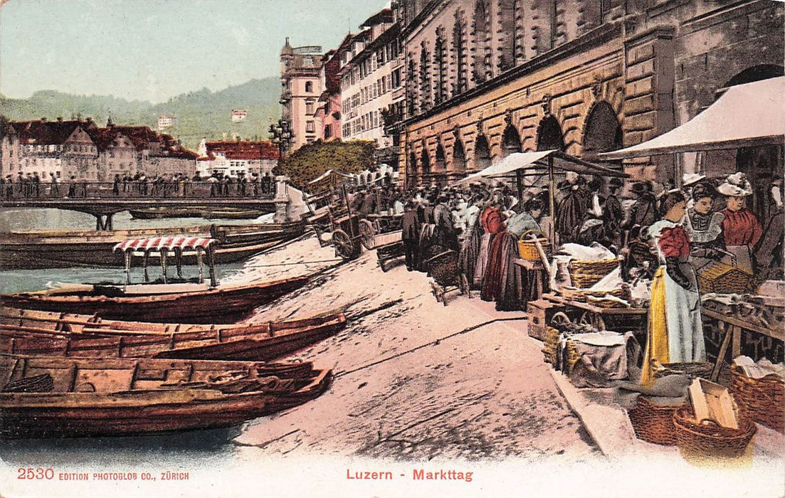 Luzern Markttag