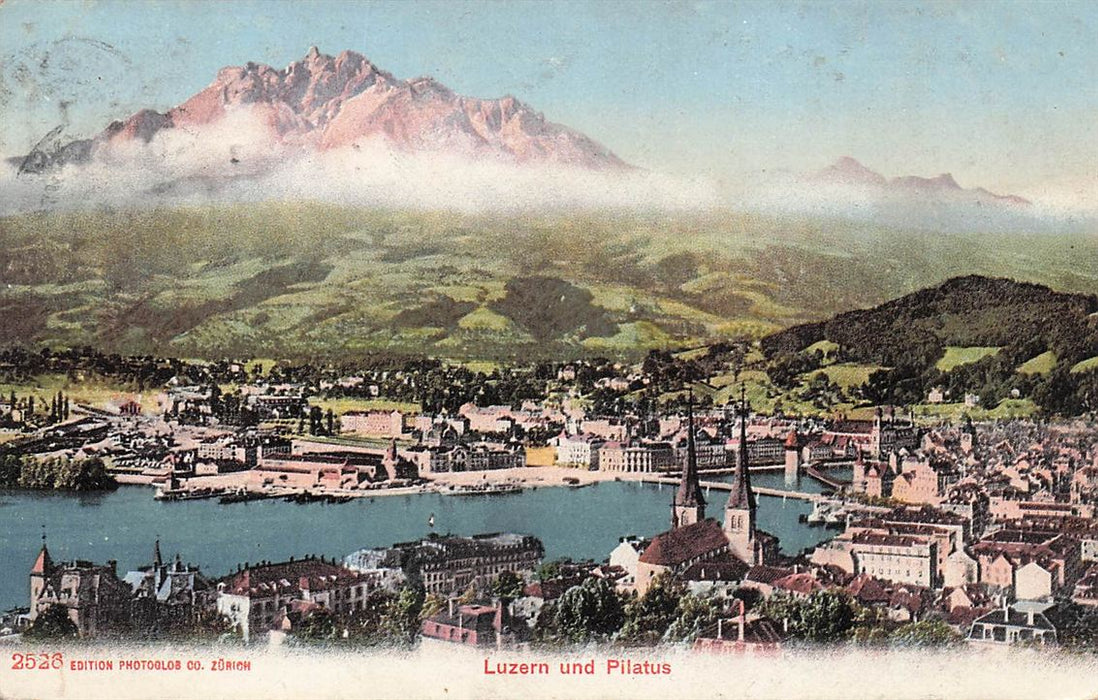 Luzern Und Pilatus
