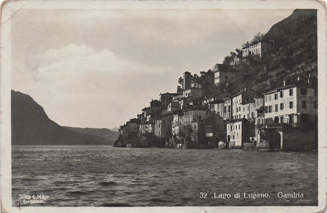 Lago Di Lugano Gandria