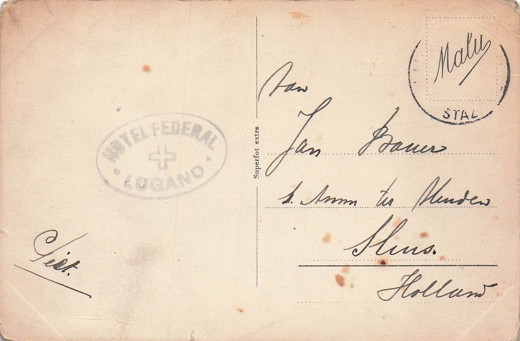 Lago Di Lugano Gandria