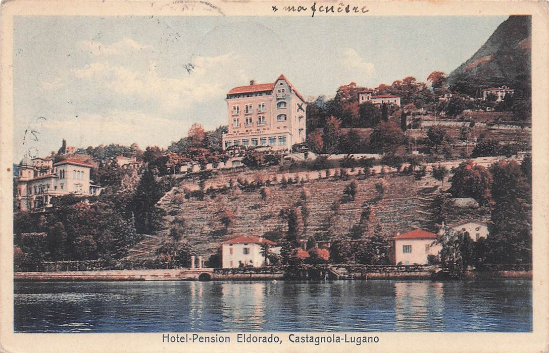 Hotel-Pension Eldorado Castagnola-Lugano