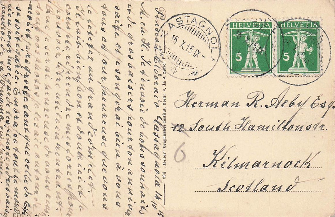 Hotel-Pension Eldorado Castagnola-Lugano