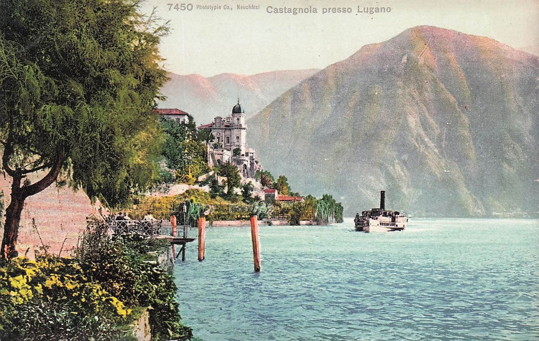 Castagnola Presso Lugano