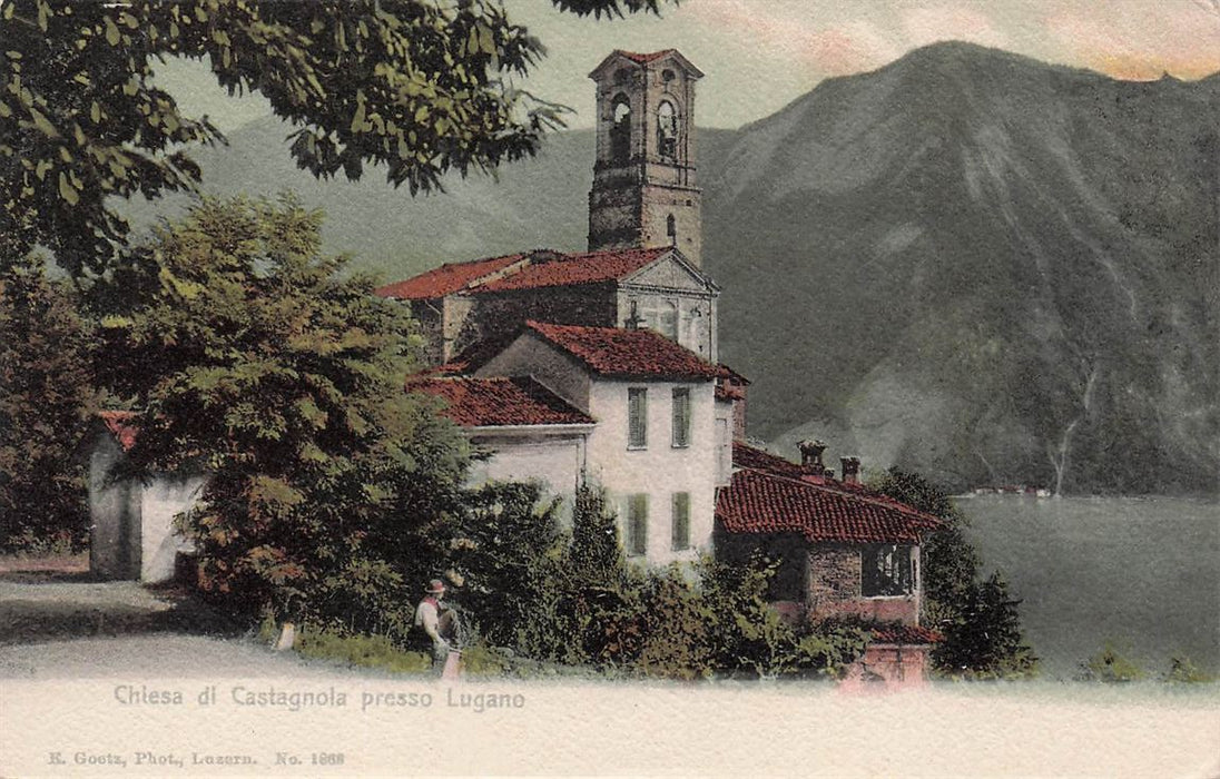 Chiesa Di Castagnola Presso Lugano