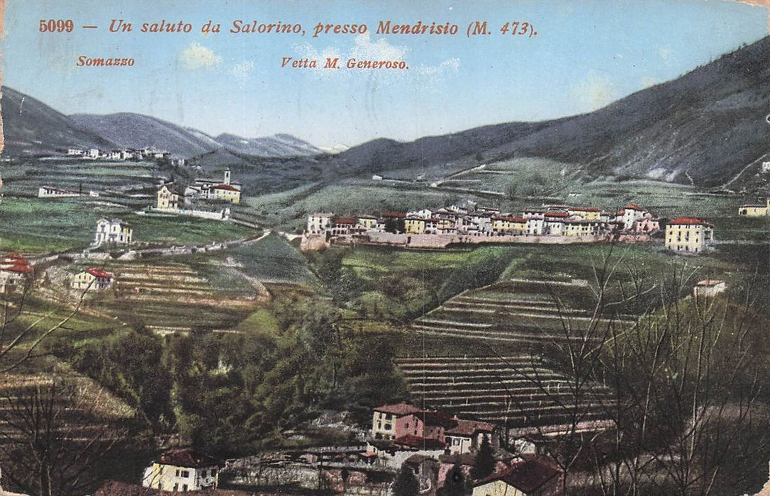 Un Saluto Da Salorino Presso Mendrisio