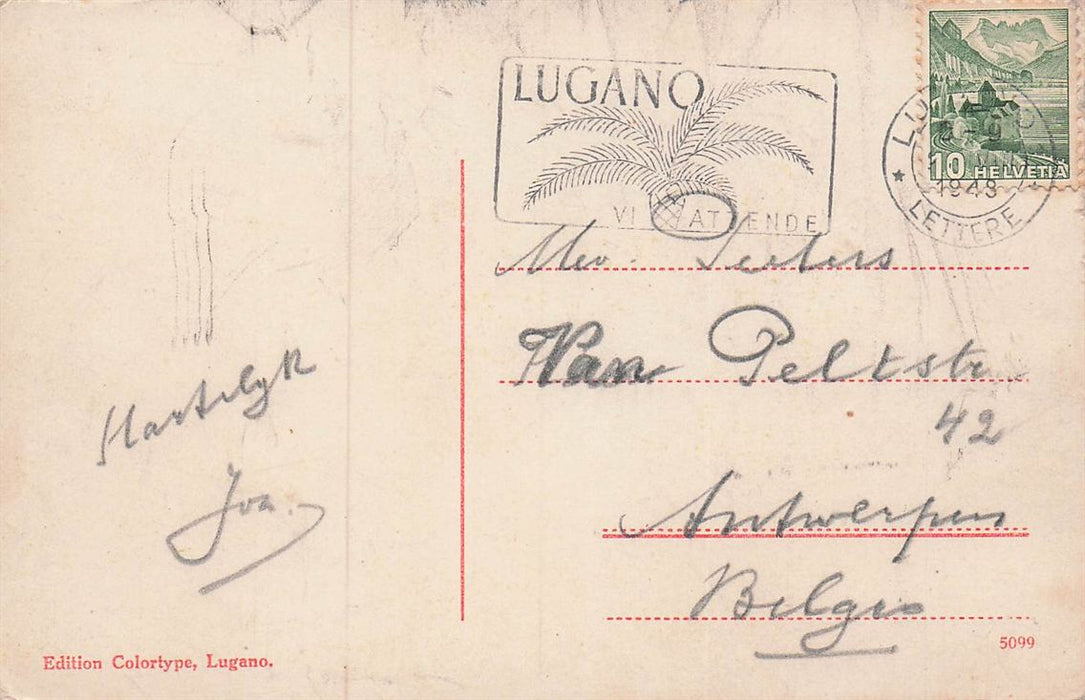 Un Saluto Da Salorino Presso Mendrisio