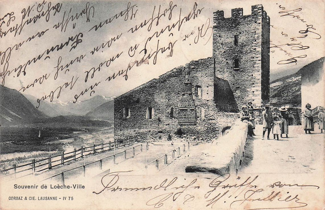 Souvenir De Loeche-Ville